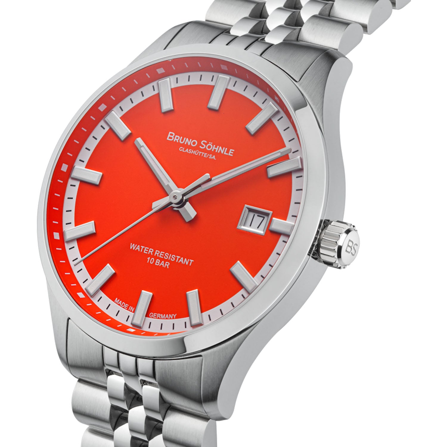 Bruno Söhnle Herrenuhr Turin Automatik "Bright Red" (2026)