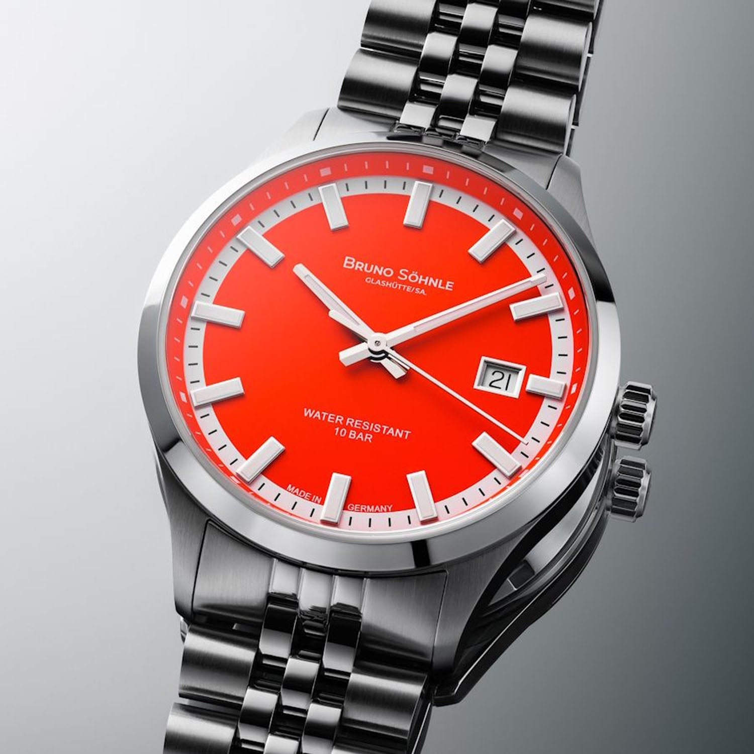 Bruno Söhnle Herrenuhr Turin Automatik "Bright Red" (2026)