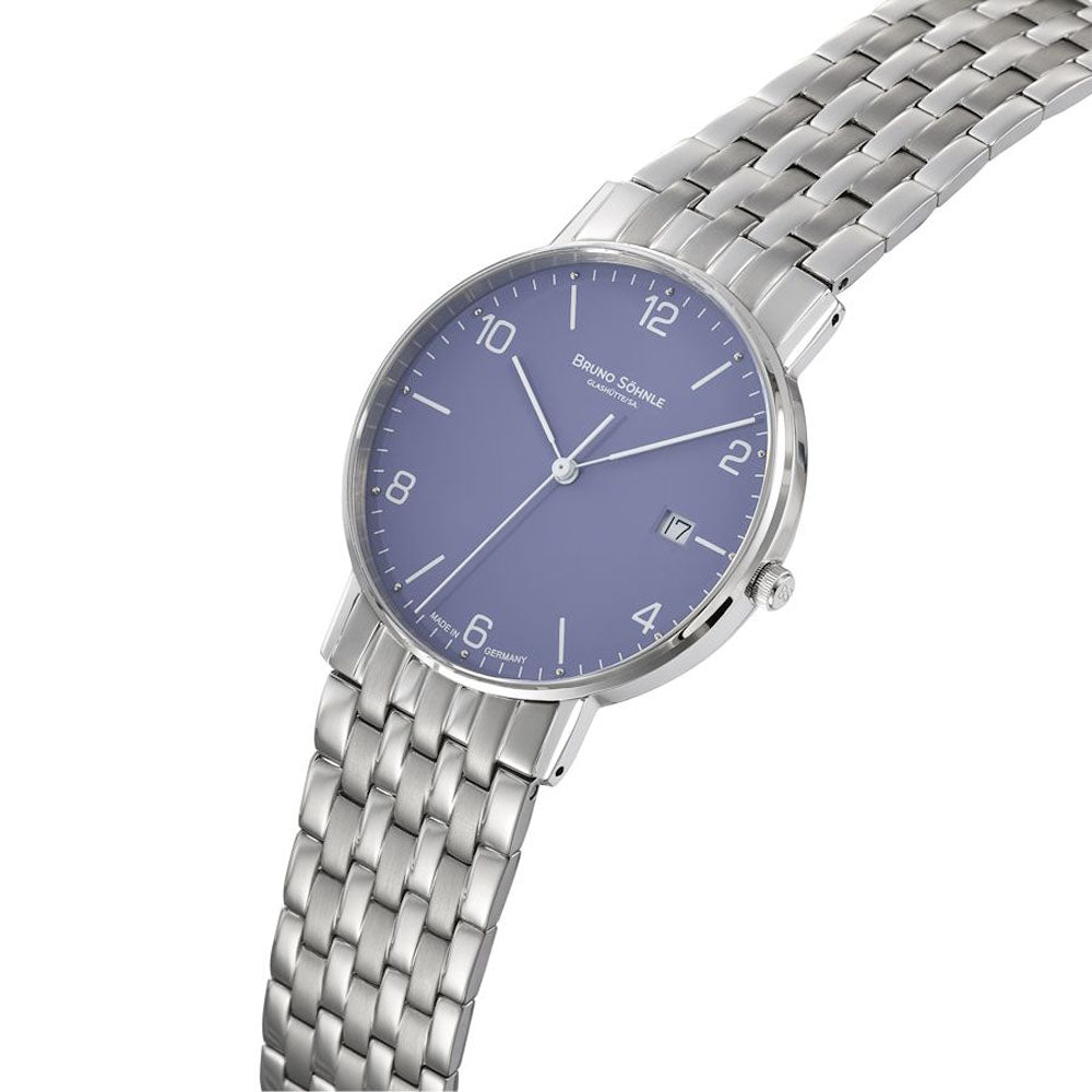 Bruno Söhnle Herrenuhr Rondo Violett