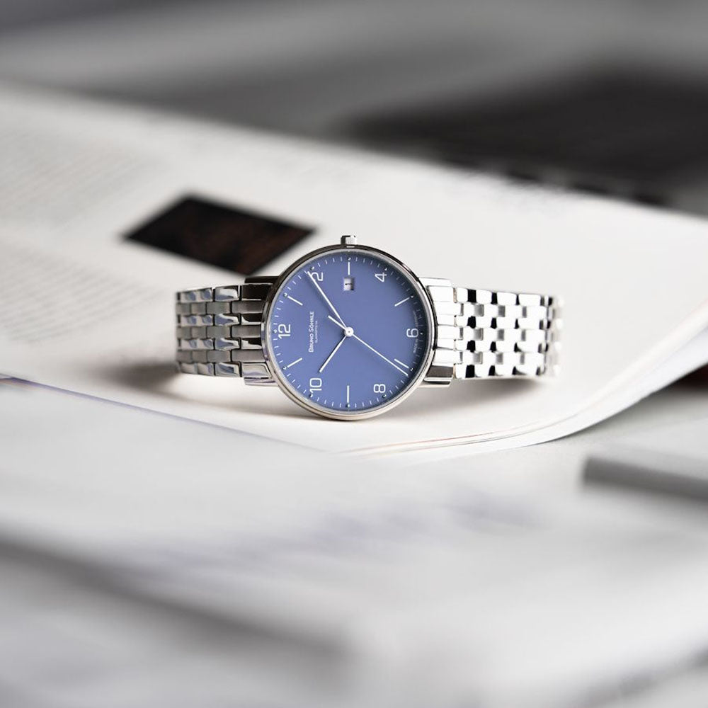 Bruno Söhnle Herrenuhr Rondo Violett