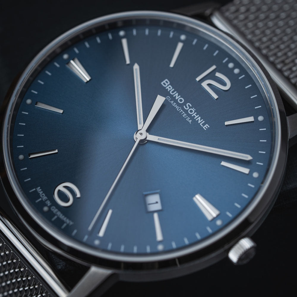 Bruno Söhnle Herrenuhr Stuttgart III Big