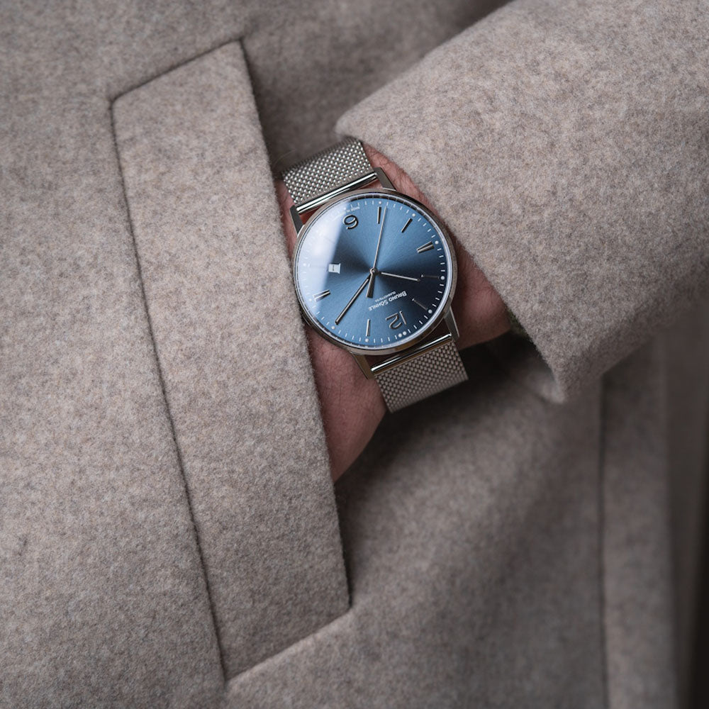 Bruno Söhnle Herrenuhr Stuttgart III Big