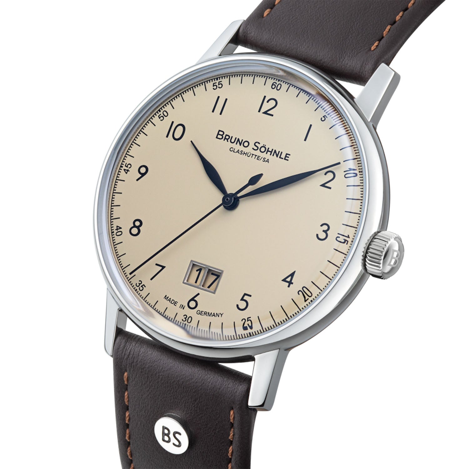 Bruno Söhnle Herrenuhr Bergamo Big