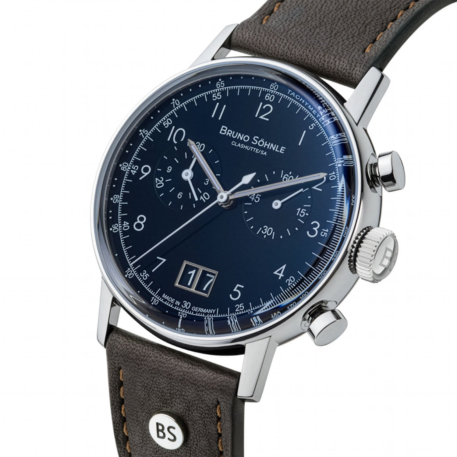 Bruno Söhnle Herrenuhr Bergamo Chronograph