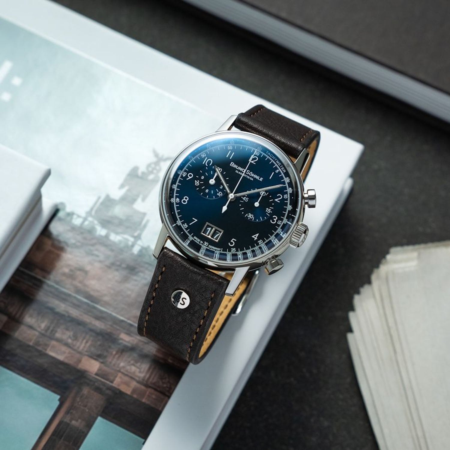 Bruno Söhnle Herrenuhr Bergamo Chronograph