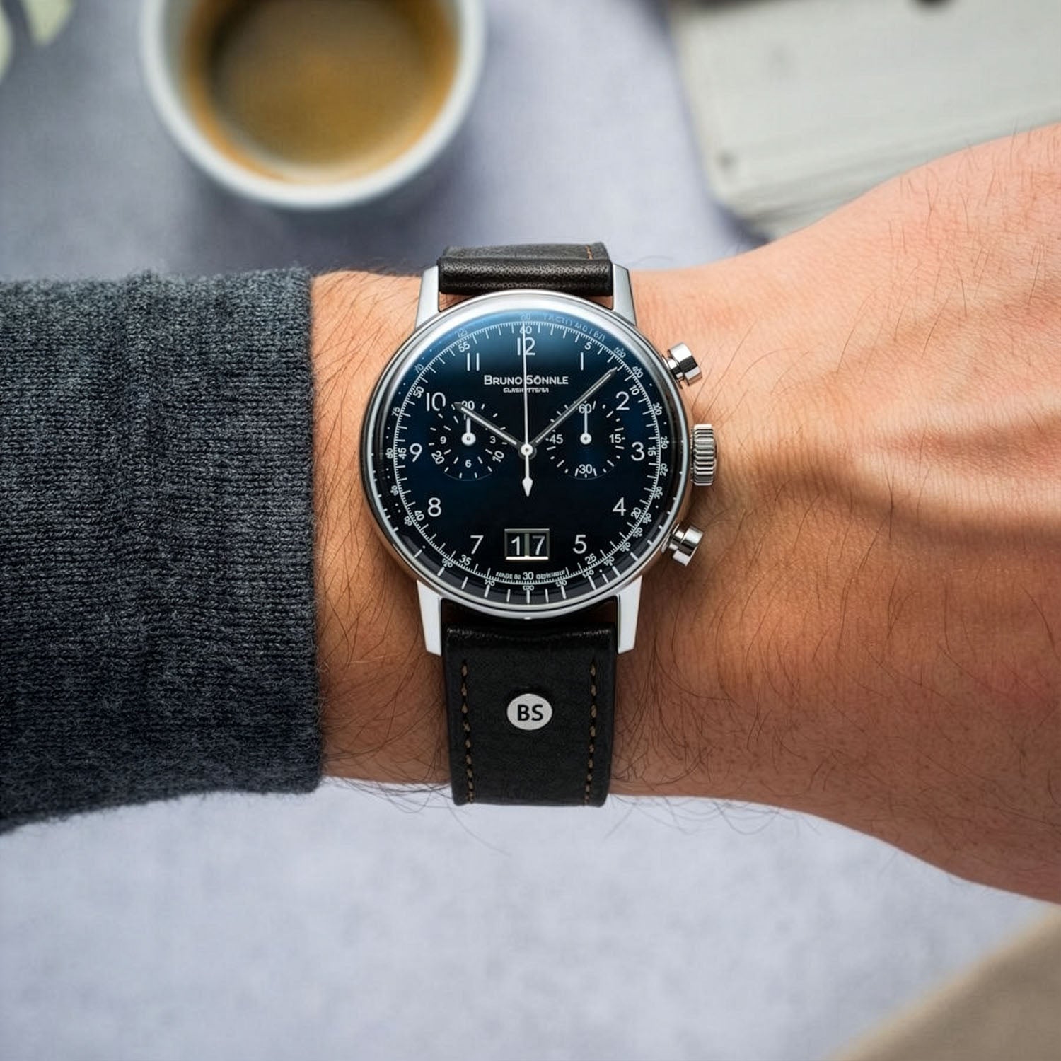 Bruno Söhnle Herrenuhr Bergamo Chronograph