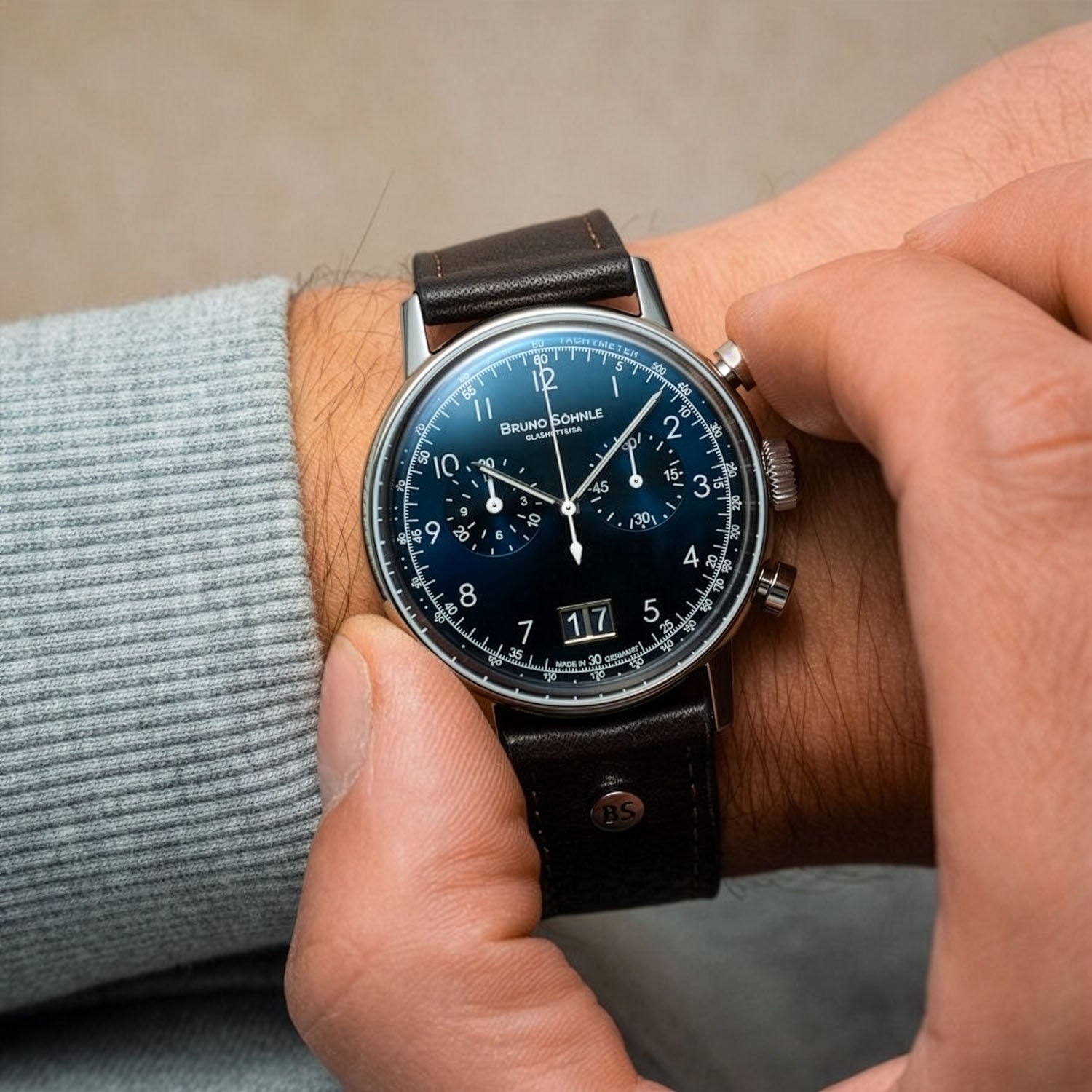 Bruno Söhnle Herrenuhr Bergamo Chronograph