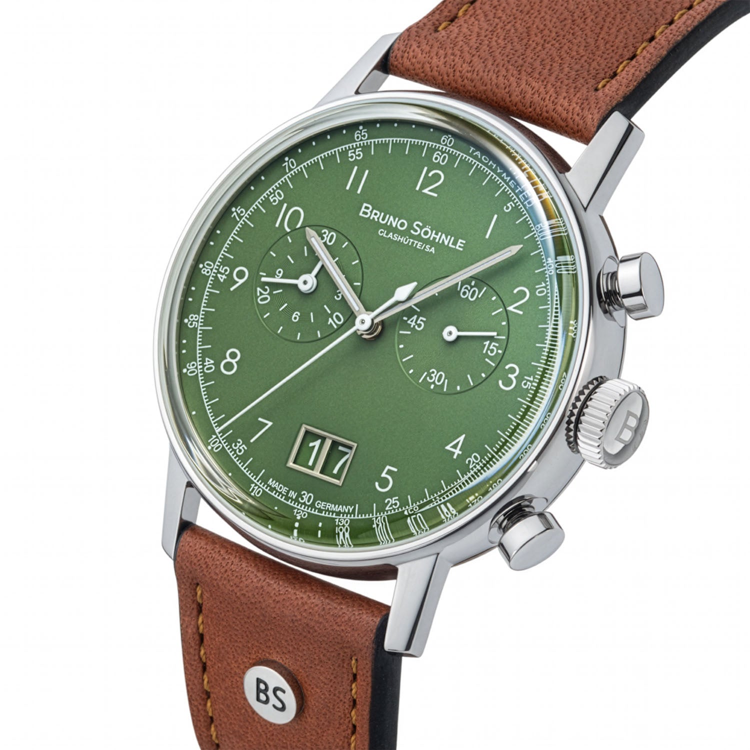 Bruno Söhnle Herrenuhr Bergamo Chronograph