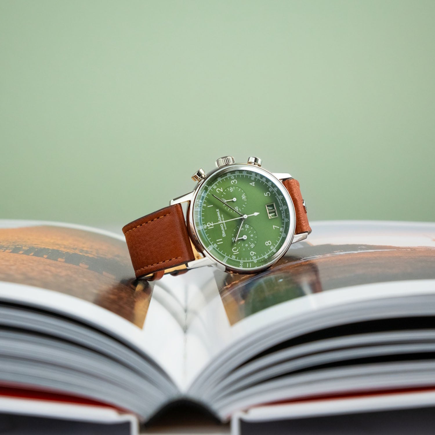 Bruno Söhnle Herrenuhr Bergamo Chronograph