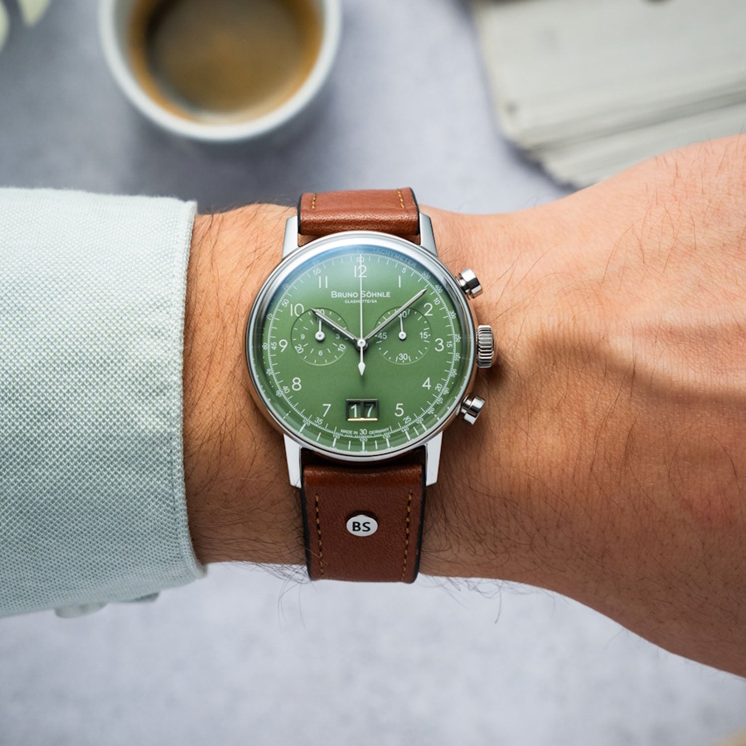 Bruno Söhnle Herrenuhr Bergamo Chronograph