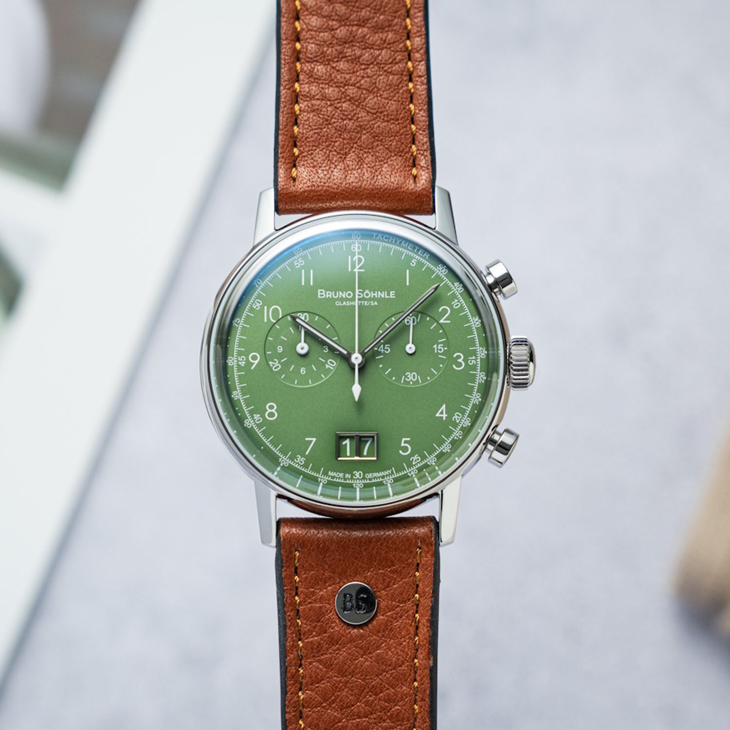 Bruno Söhnle Herrenuhr Bergamo Chronograph