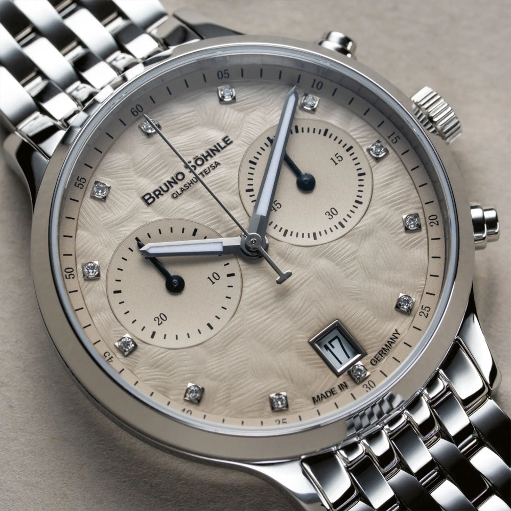 Bruno Söhnle Damenuhr Bologna Chronograph