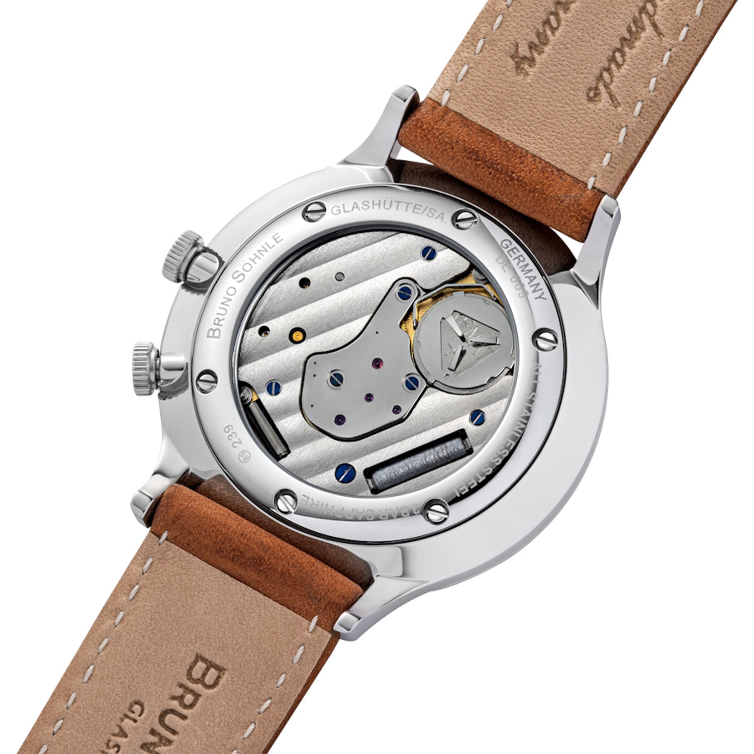 Bruno Söhnle Herrenuhr Brunello GMT