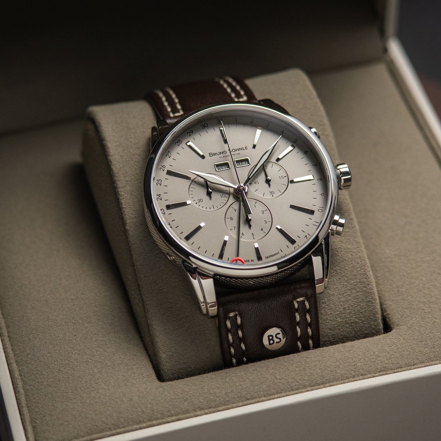 Bruno Söhnle Herrenuhr Atrium Chronograph Limitierte Edition