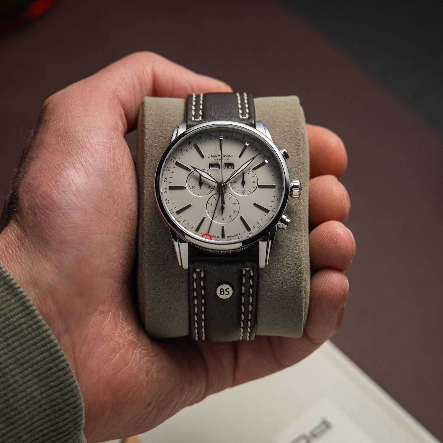 Bruno Söhnle Herrenuhr Atrium Chronograph Limitierte Edition