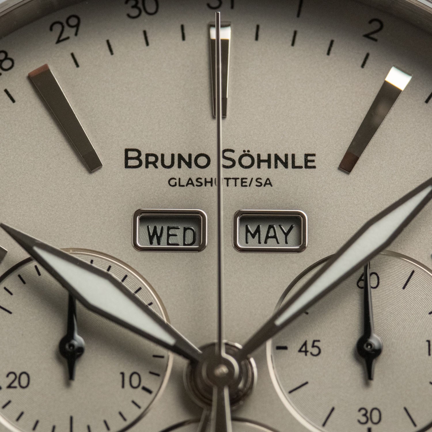 Bruno Söhnle Herrenuhr Atrium Chronograph Limitierte Edition