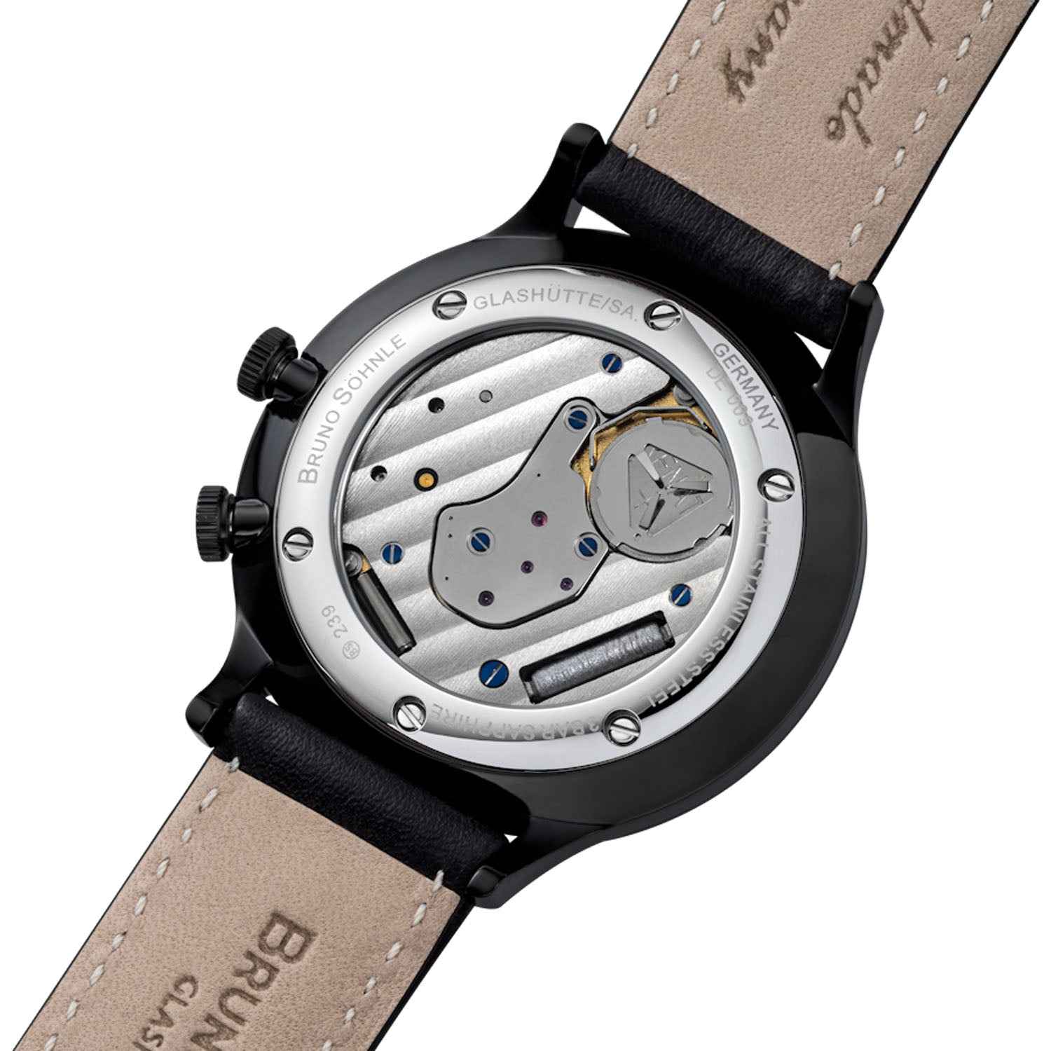 Bruno Söhnle Herrenuhr Brunello GMT