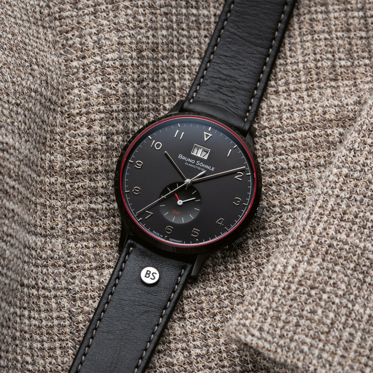 Bruno Söhnle Herrenuhr Brunello GMT