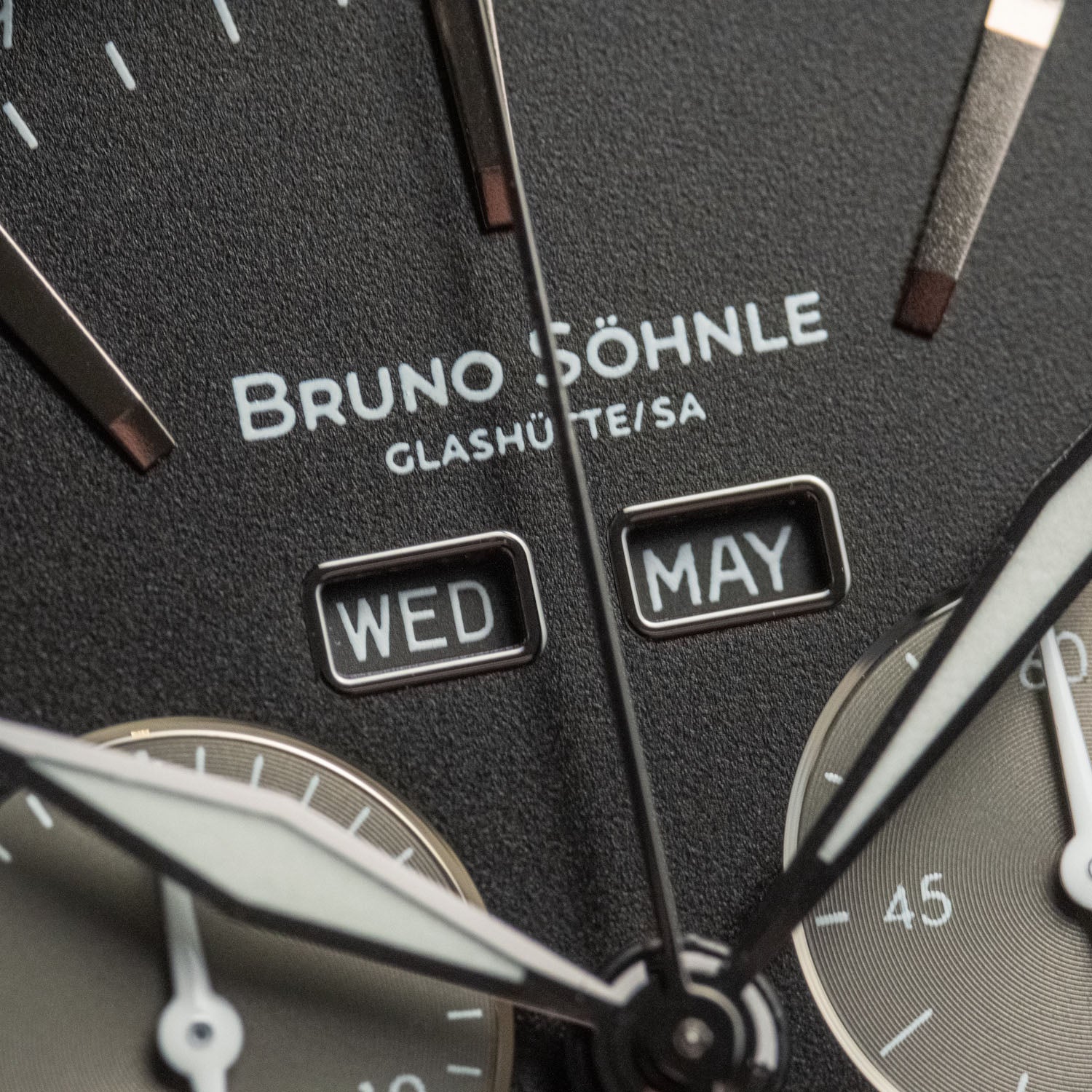 Bruno Söhnle Herrenuhr Atrium Chronograph Limitierte Edition