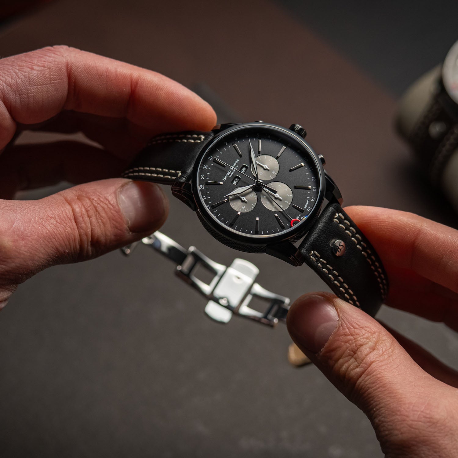 Bruno Söhnle Herrenuhr Atrium Chronograph Limitierte Edition