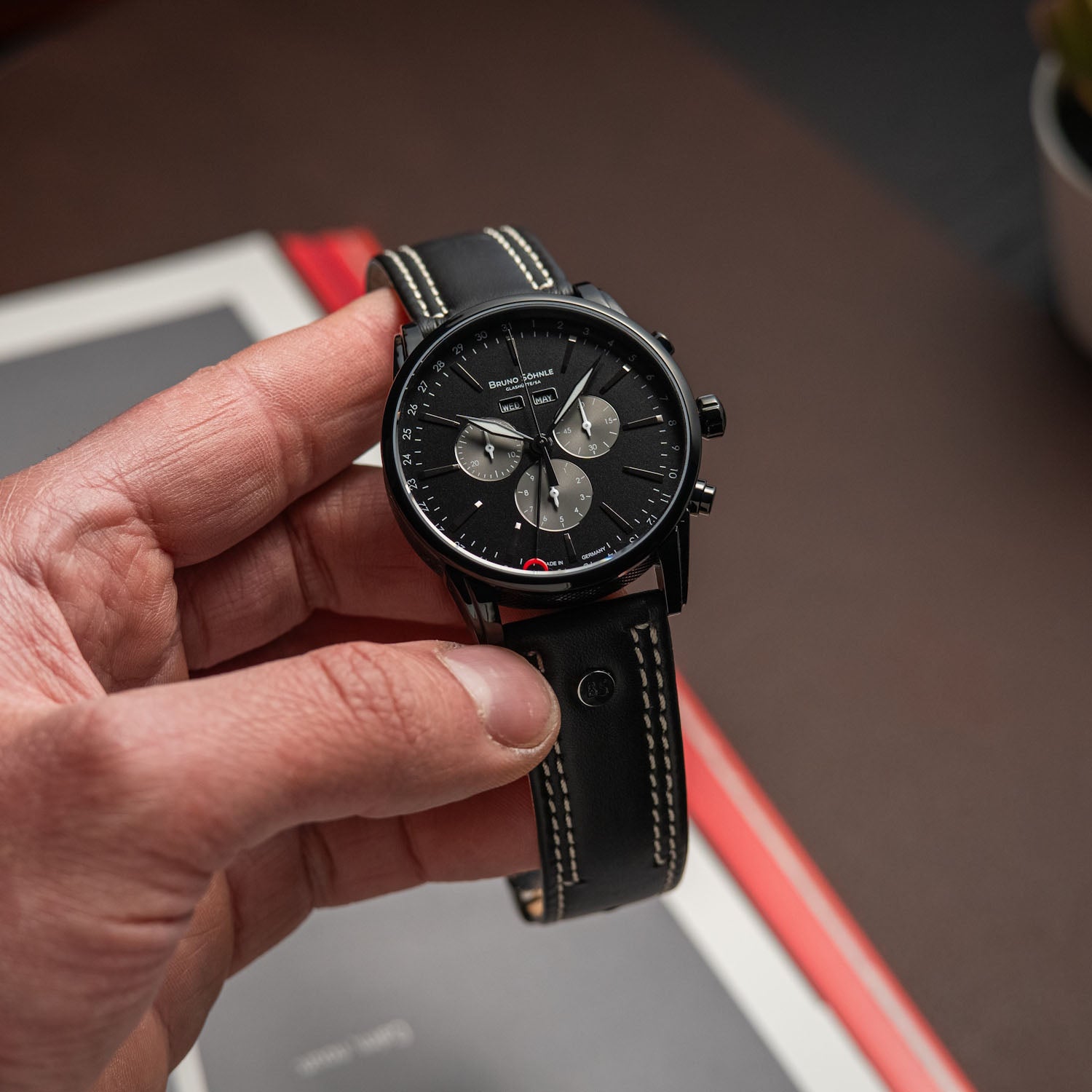 Bruno Söhnle Herrenuhr Atrium Chronograph Limitierte Edition