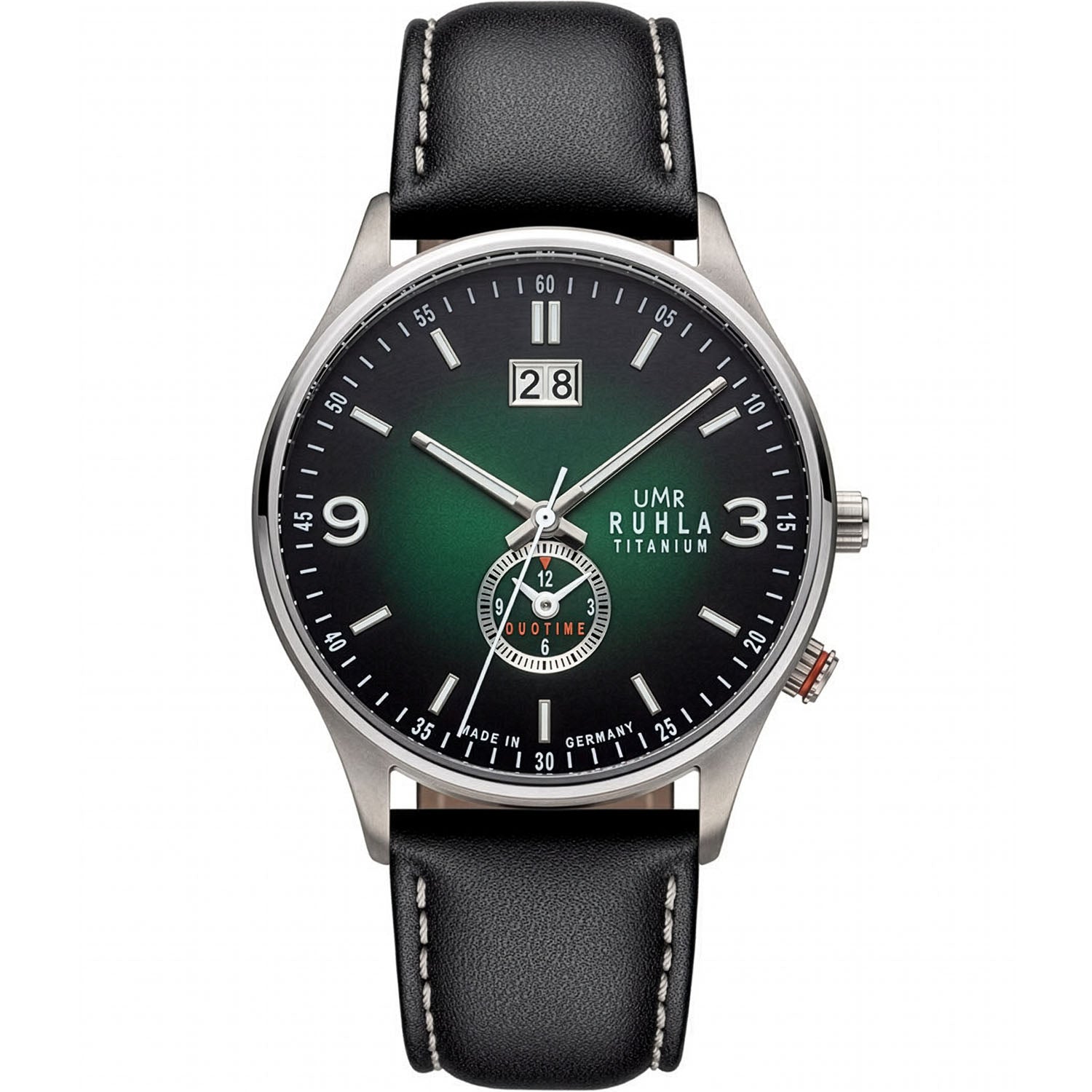 UMR Ruhla Classic Titan Herrenuhr