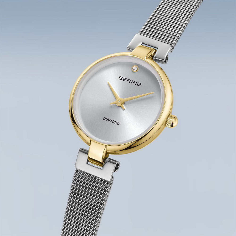 BERING The 15th Anniversary Damenuhr Set