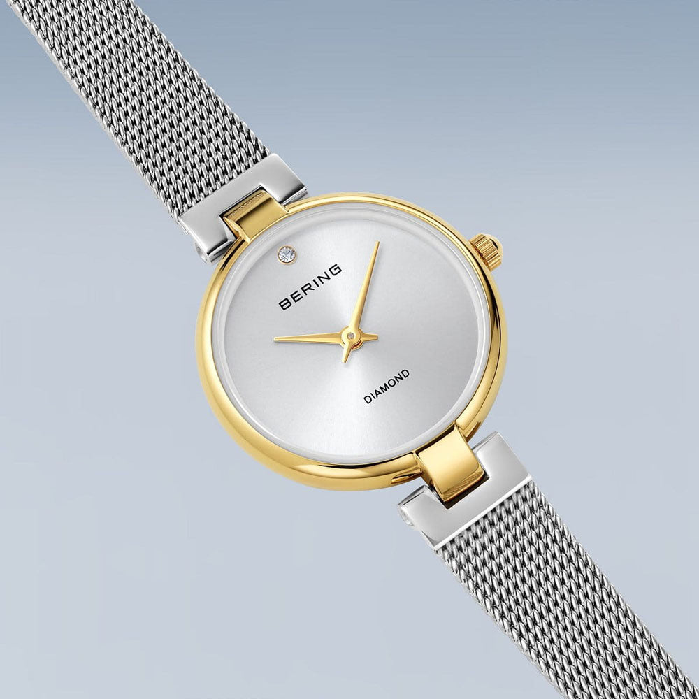 BERING The 15th Anniversary Damenuhr Set