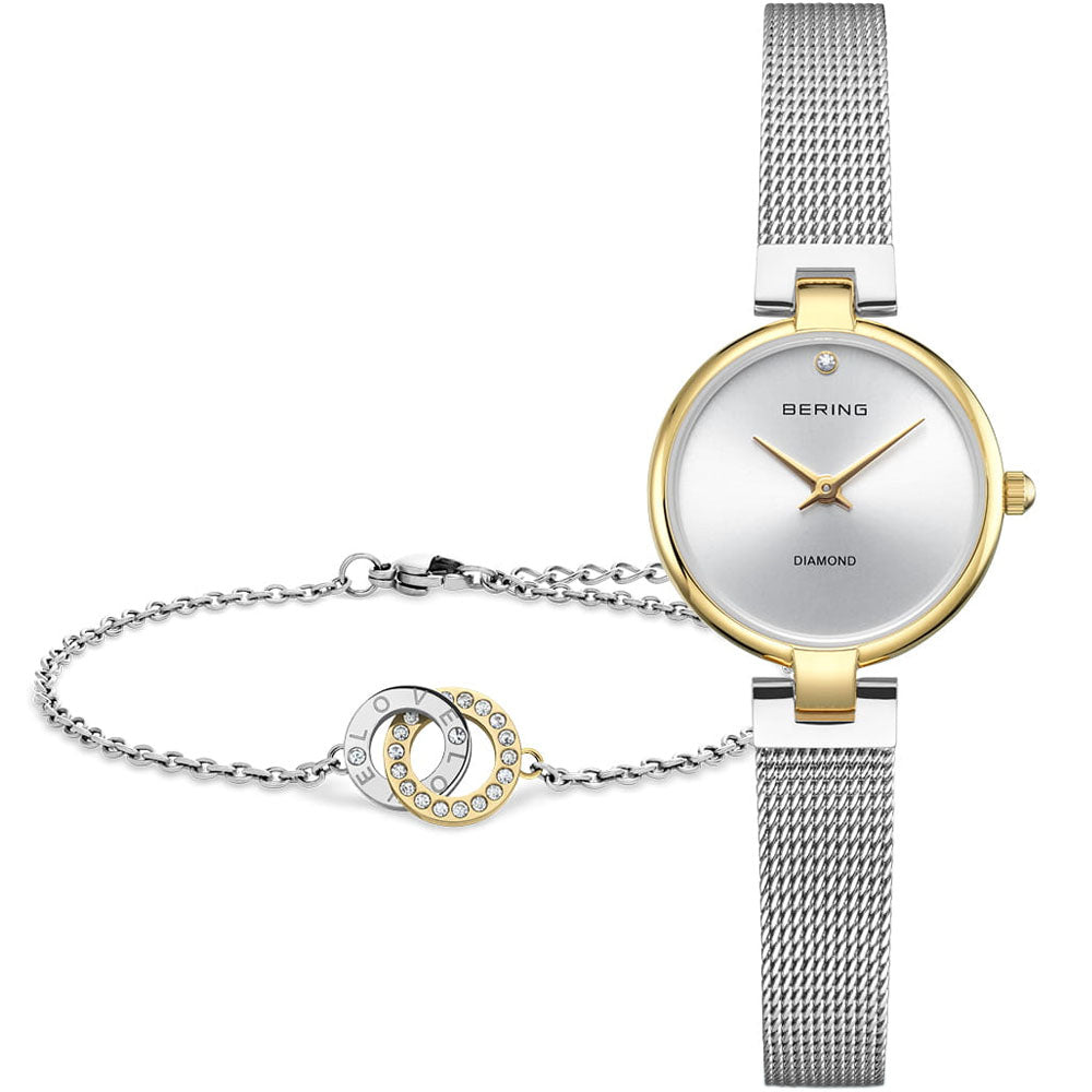 BERING The 15th Anniversary Damenuhr Set
