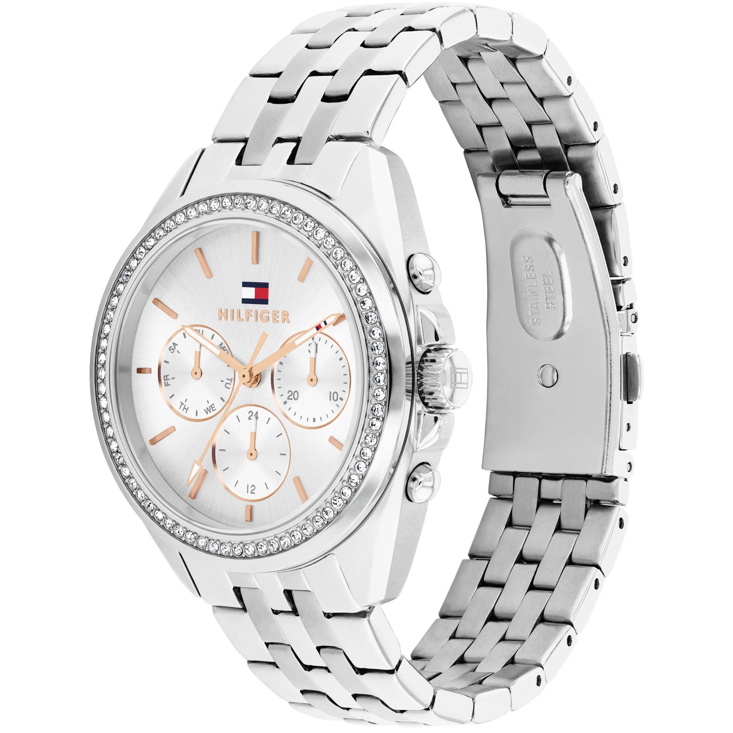 Tommy Hilfiger Damenuhr Mellie Multifunktion