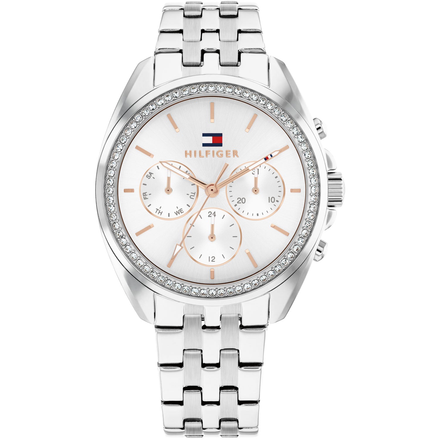 Tommy Hilfiger Damenuhr Mellie Multifunktion