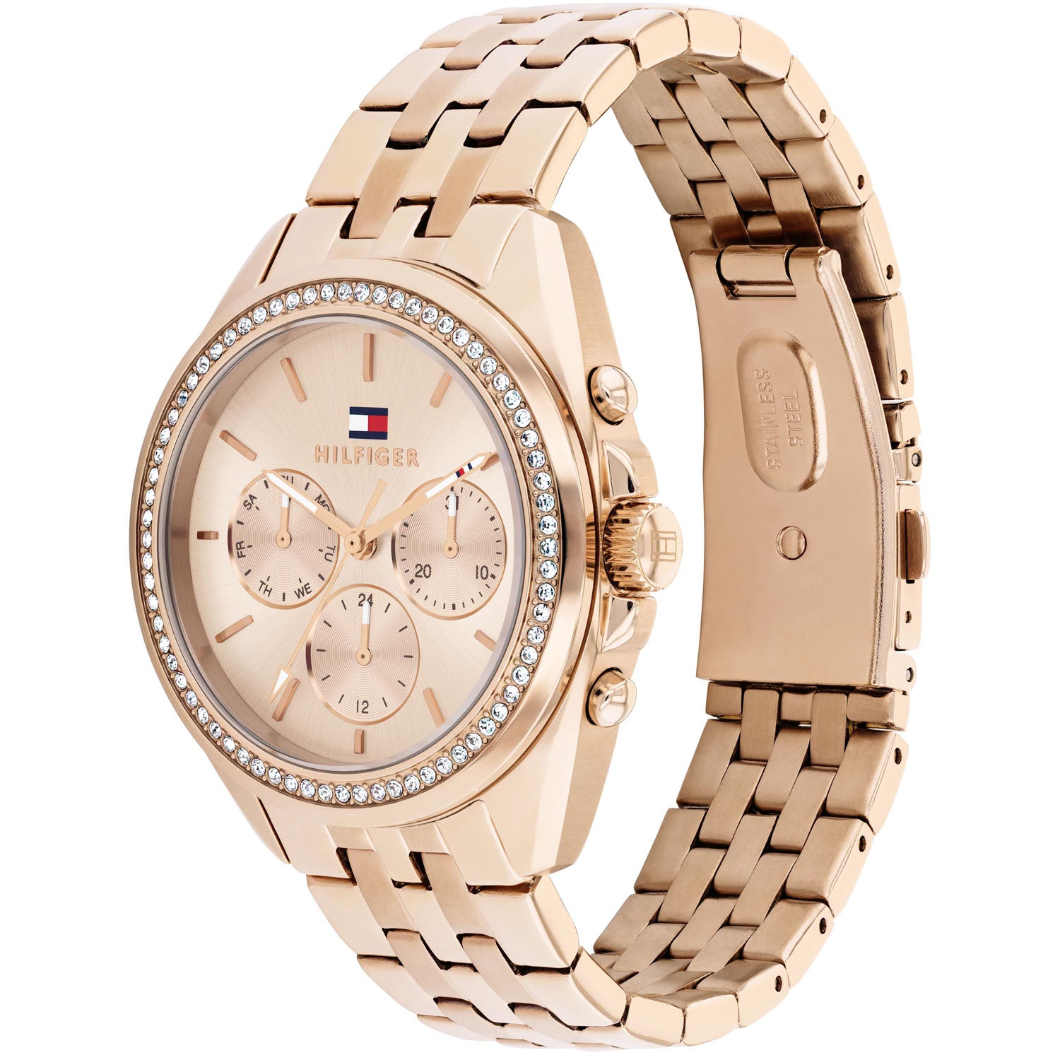 Tommy Hilfiger Damenuhr Mellie Multifunktion