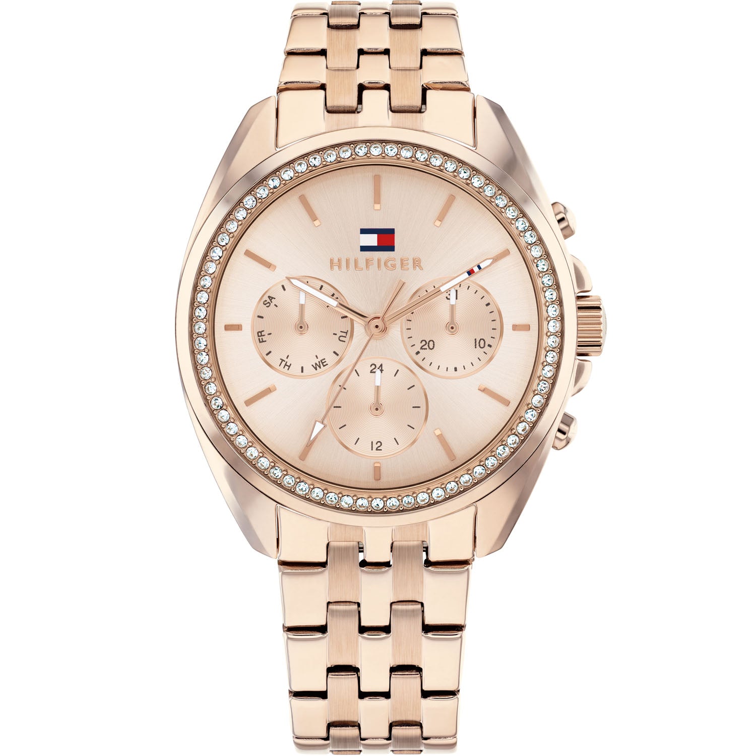 Tommy Hilfiger Damenuhr Mellie Multifunktion