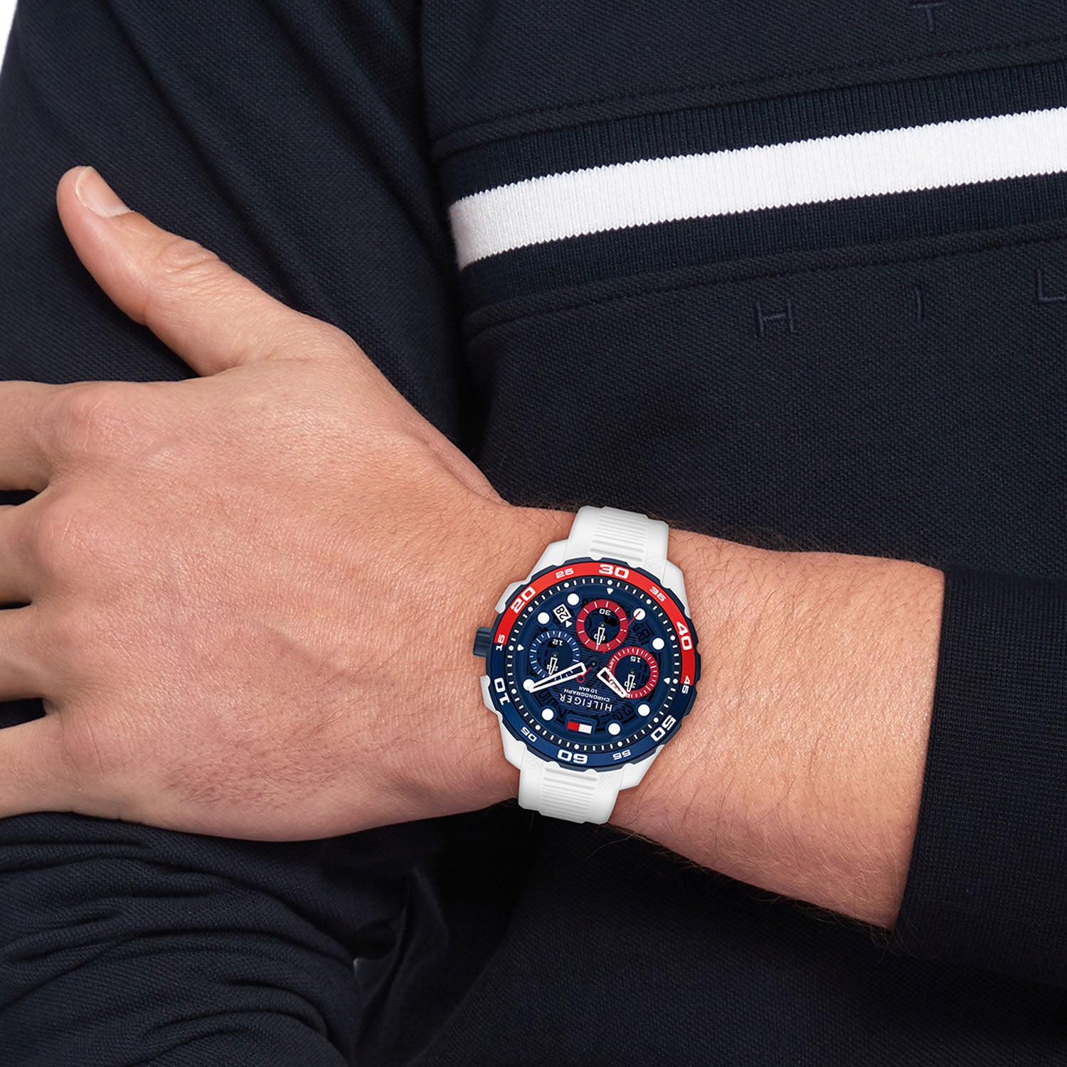 Tommy Hilfiger Herrenuhr TH-REGATTA Chronograph