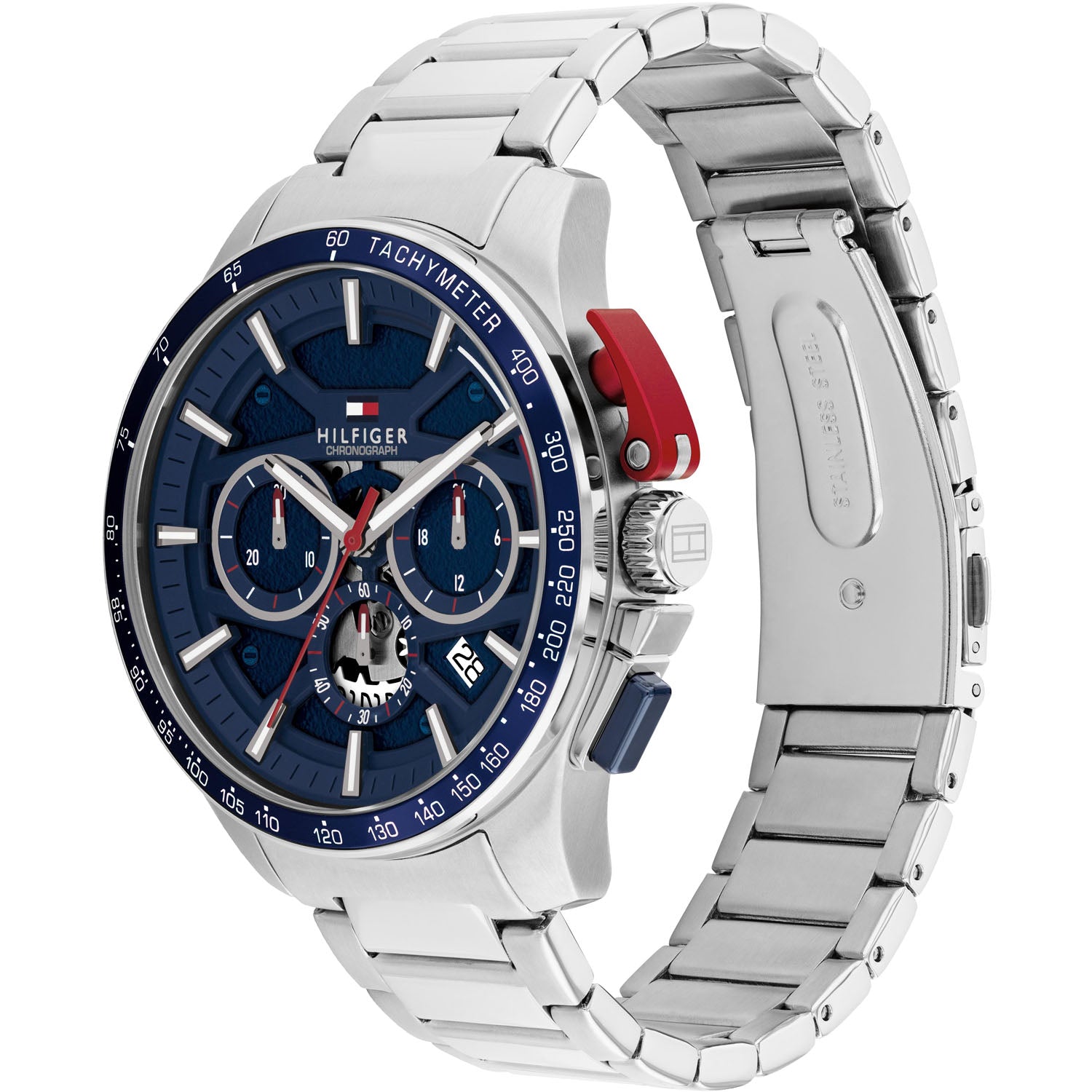 Tommy Hilfiger Herrenuhr Bank Chronograph