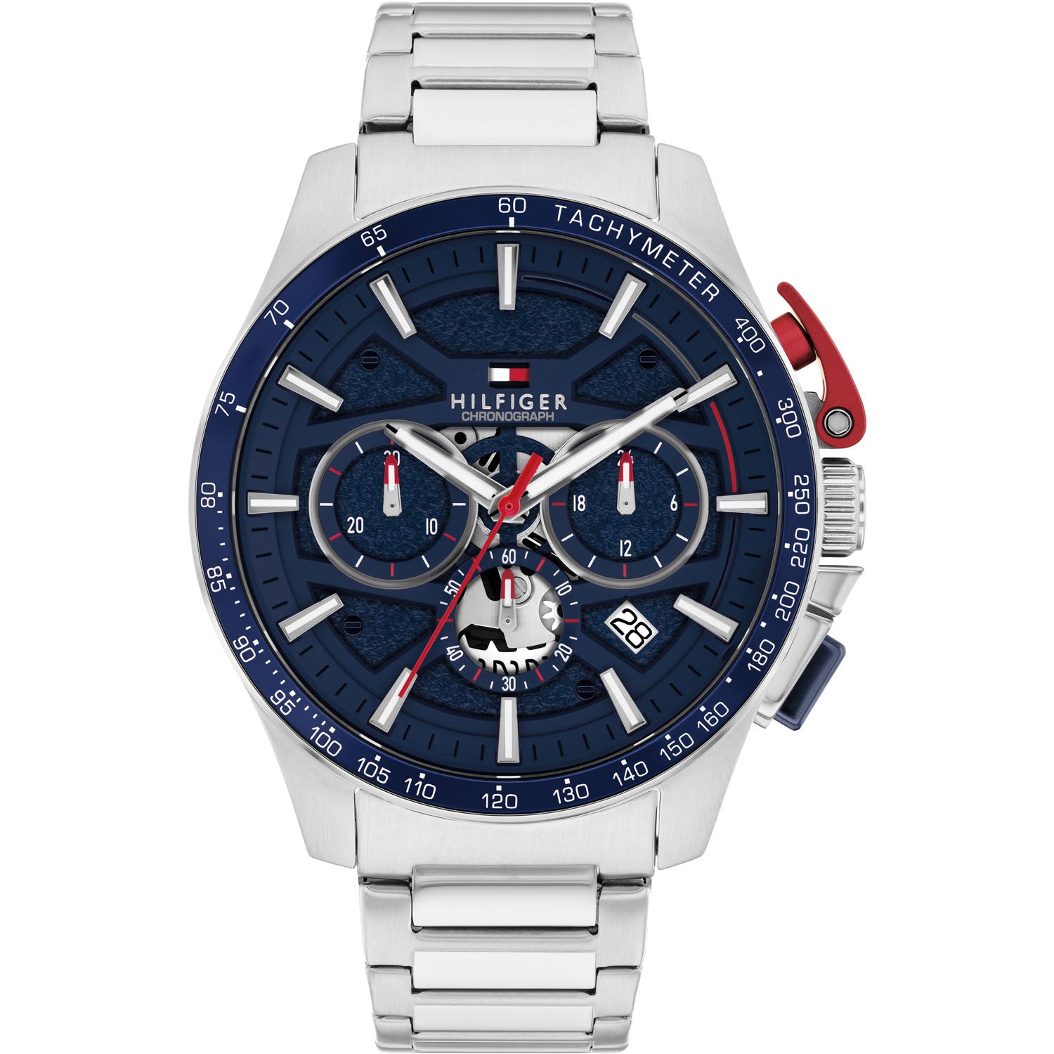 Tommy Hilfiger Herrenuhr Bank Chronograph
