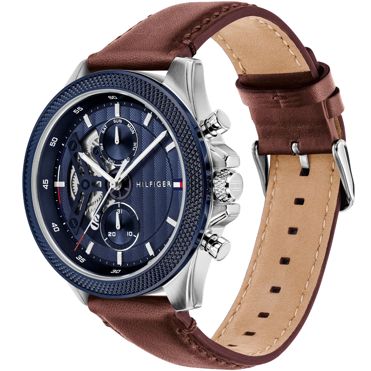Tommy Hilfiger Herrenuhr Clark Multifunktion