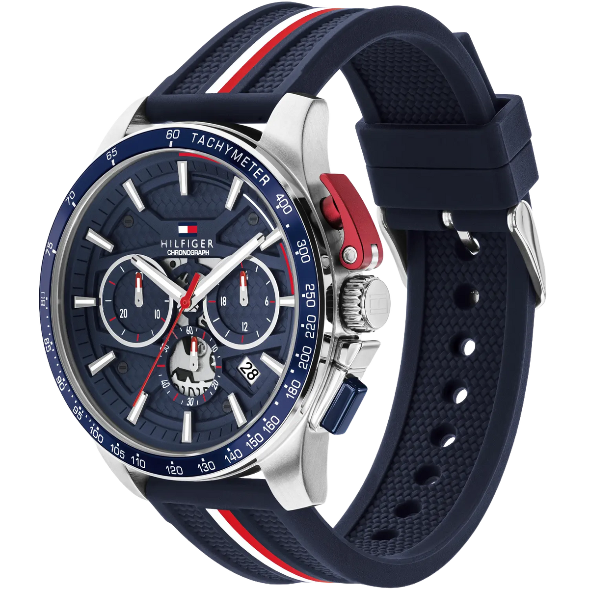 Tommy Hilfiger Herrenuhr Bank Chronograph