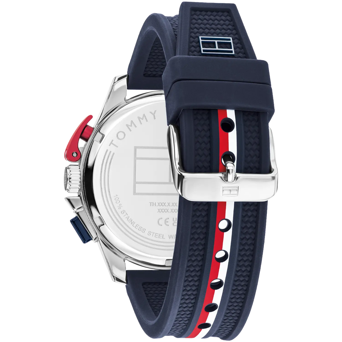 Tommy Hilfiger Herrenuhr Bank Chronograph