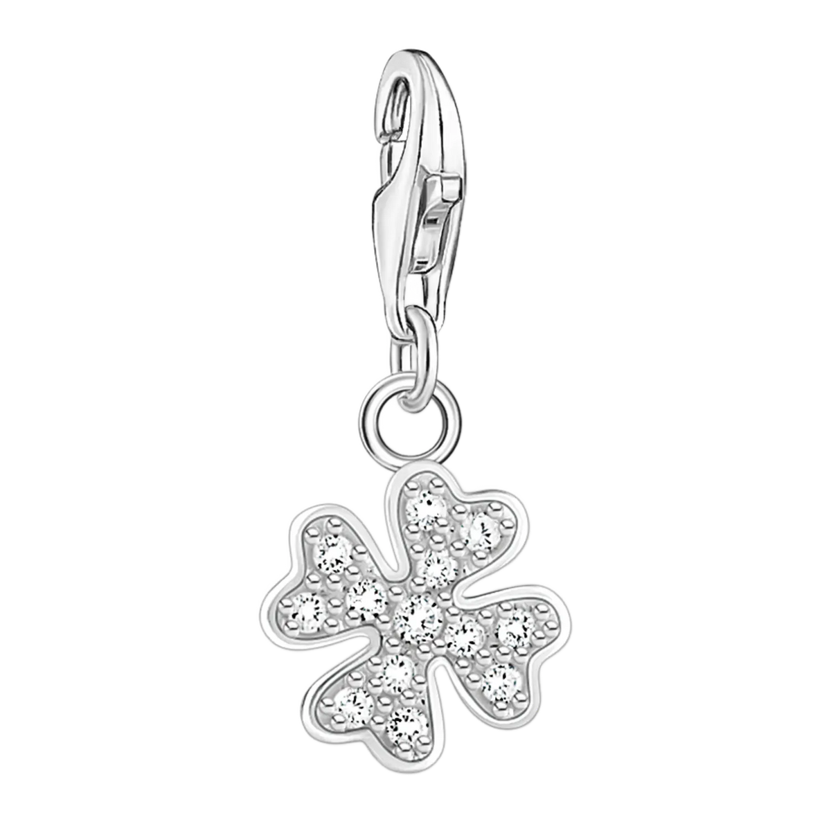 Thomas Sabo Charm-Anhänger Kleeblatt - Original