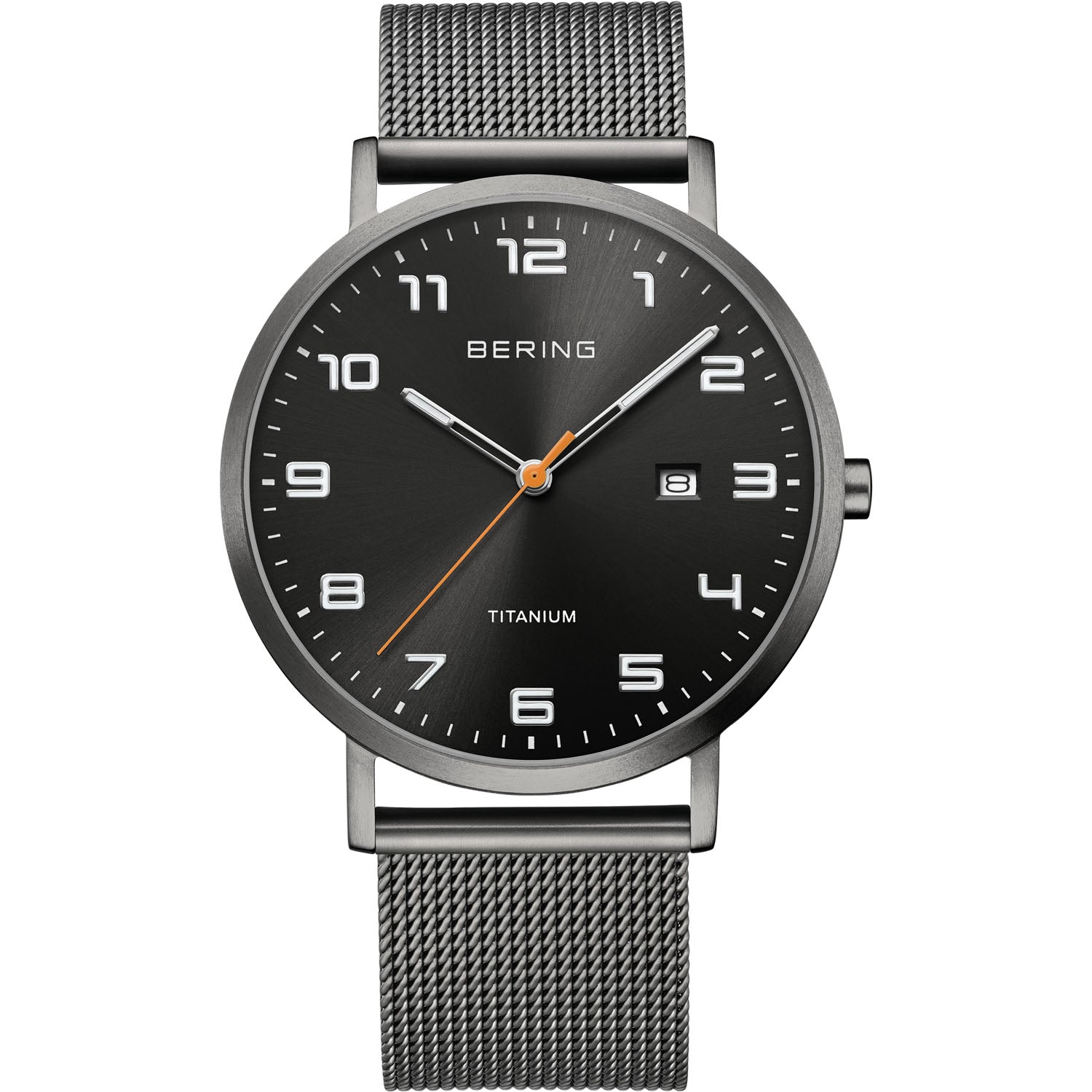 BERING Titanium Herrenuhr