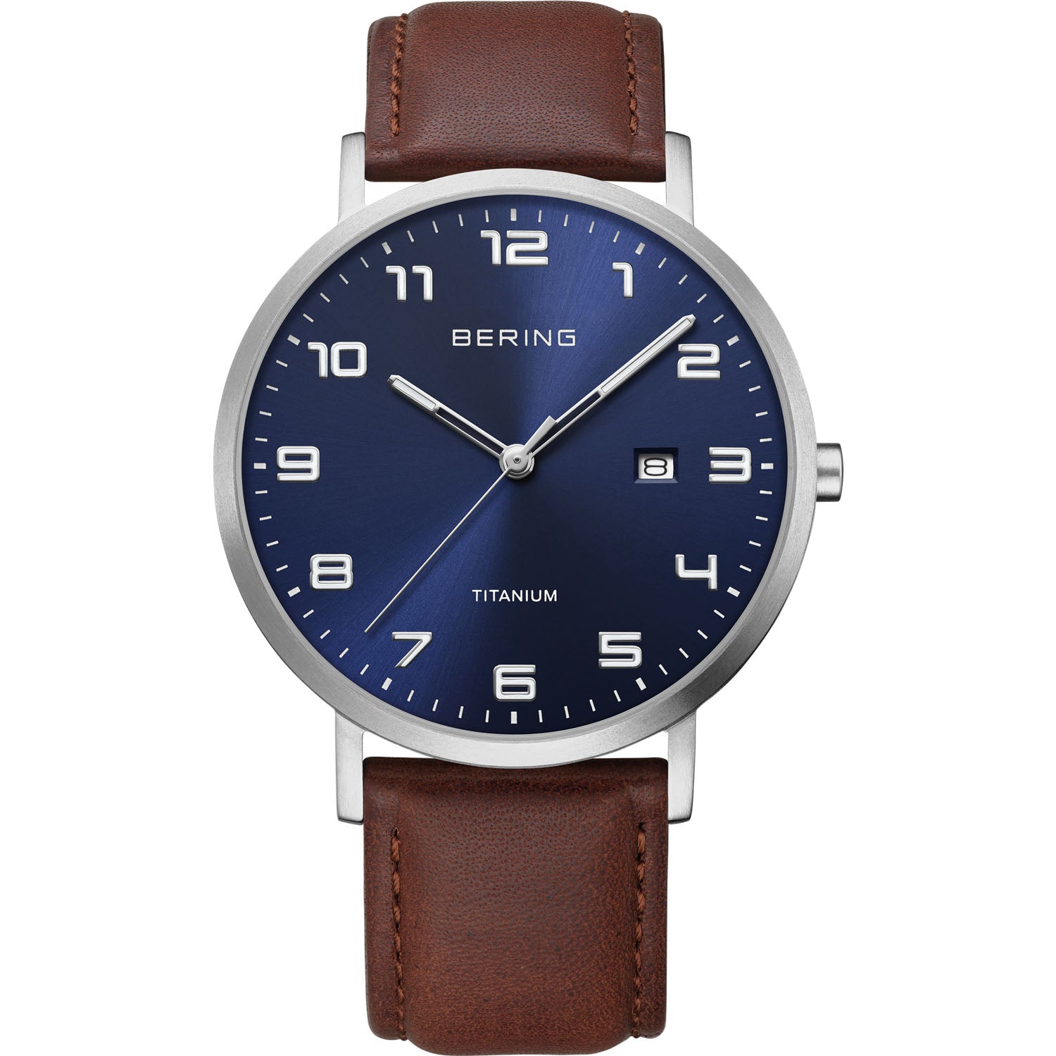 BERING Titanium Herrenuhr