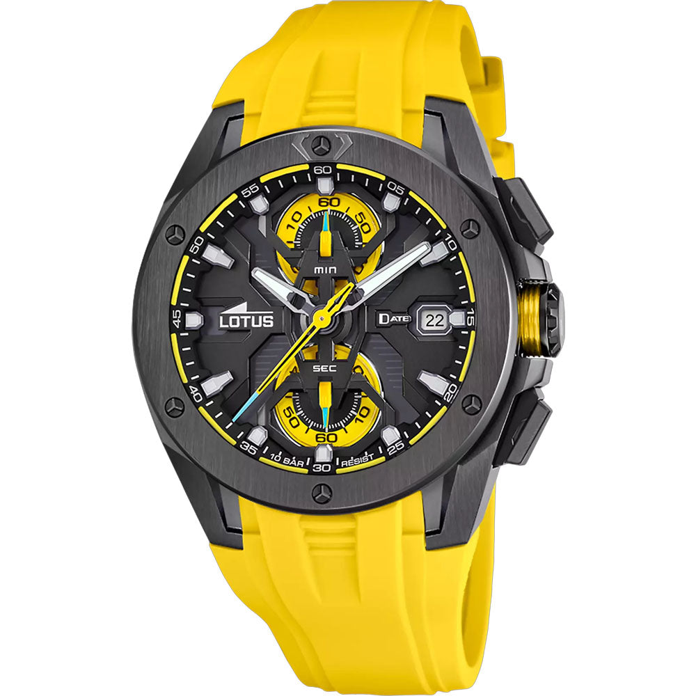 Lotus Herrenuhr Chronograph Vortex 18943/1
