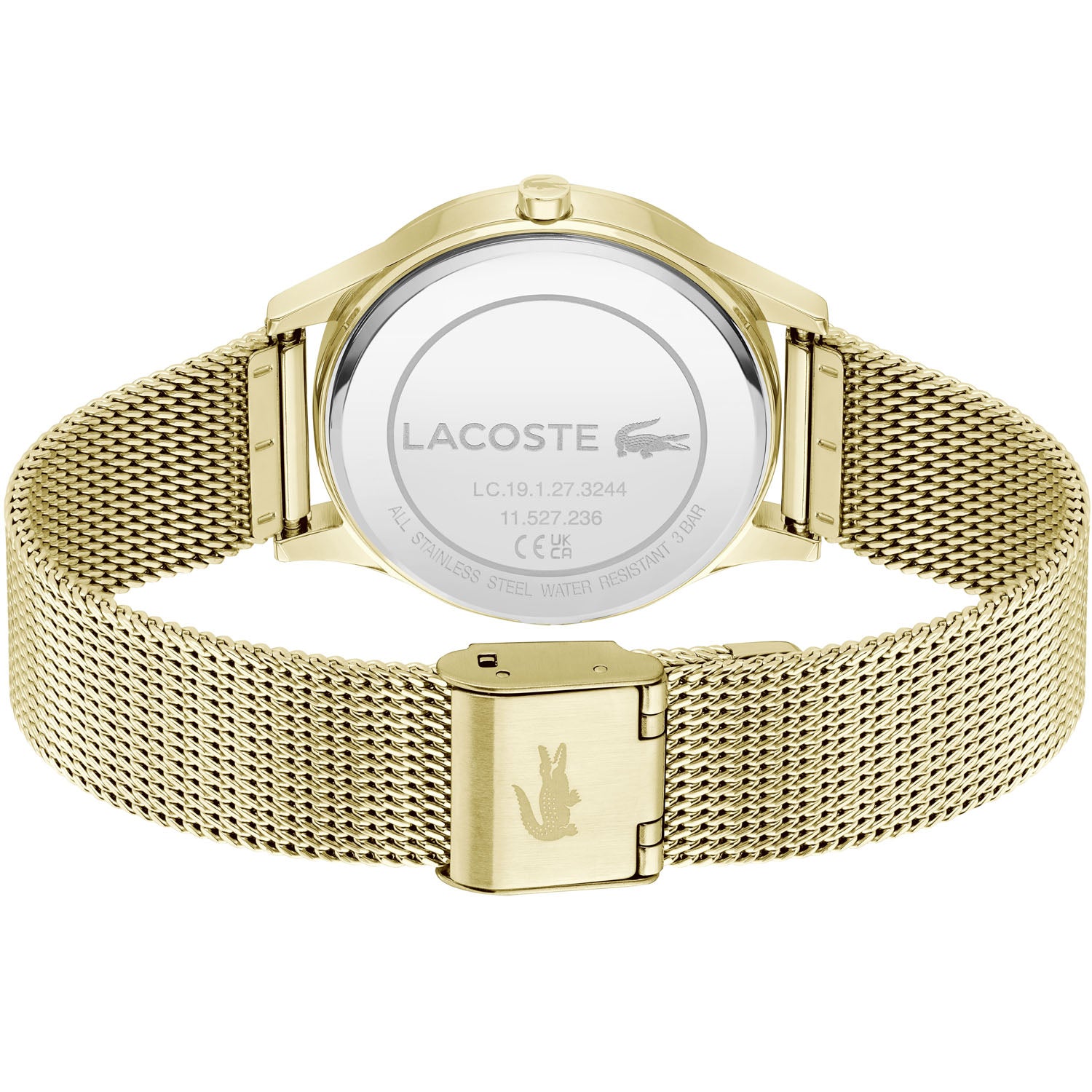 Lacoste Damenuhr Crocodelle