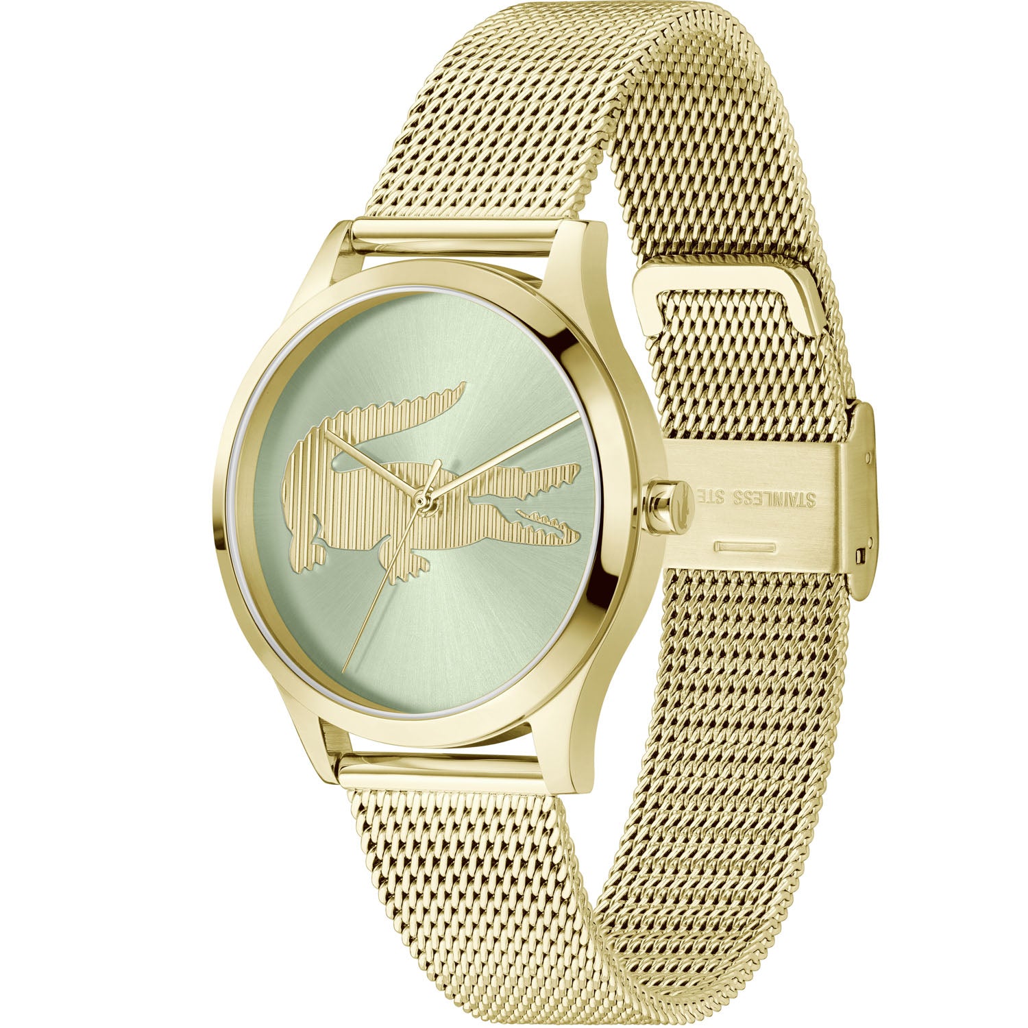 Lacoste Damenuhr Crocodelle