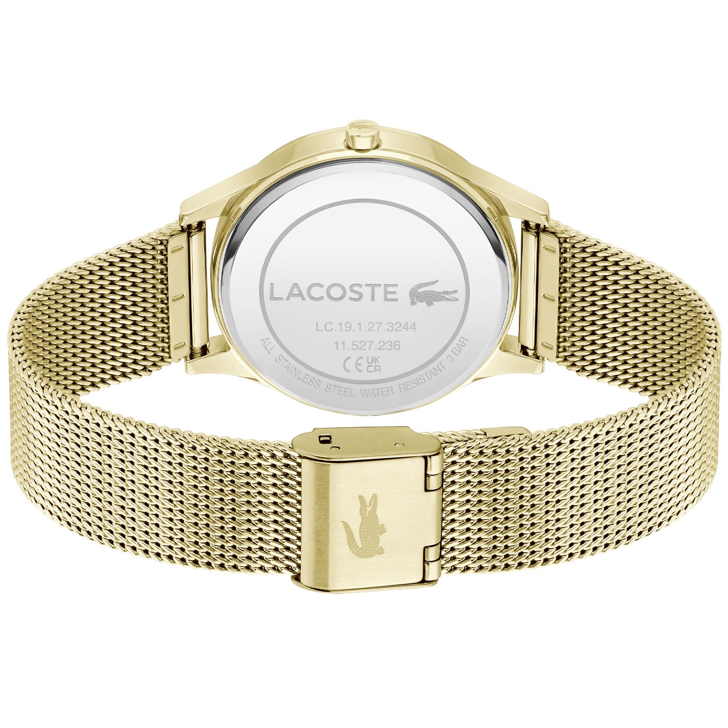 Lacoste Damenuhr Crocodelle