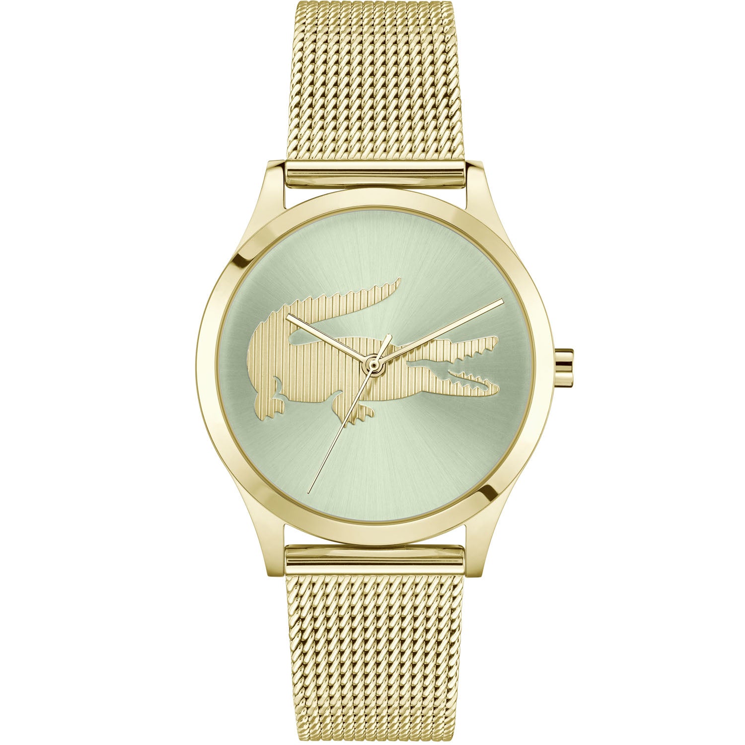 Lacoste Damenuhr Crocodelle