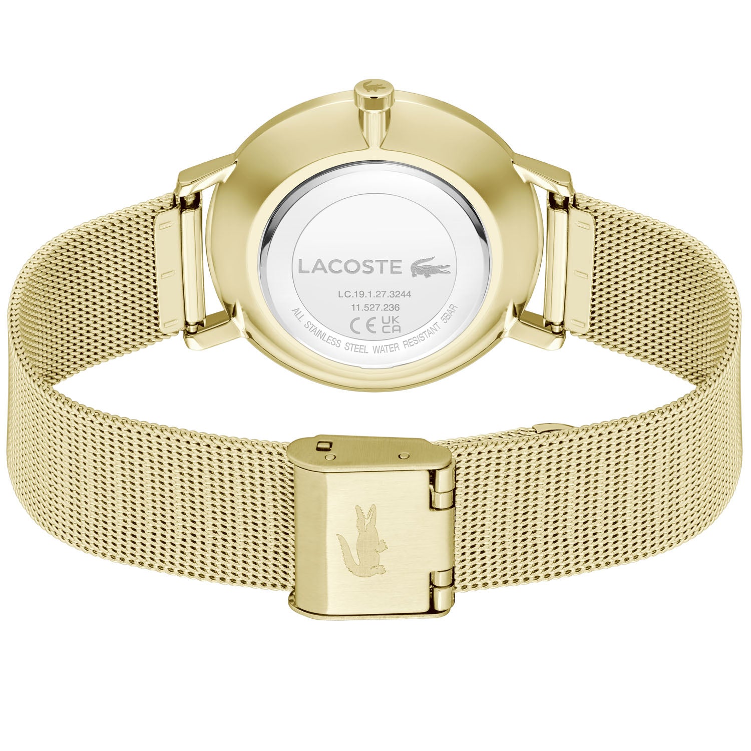 Lacoste Damenuhr Crocorigin