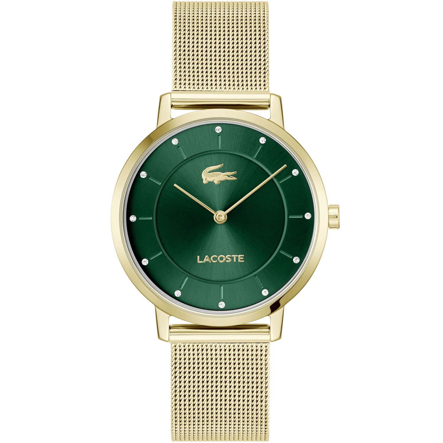 Lacoste Damenuhr Crocorigin