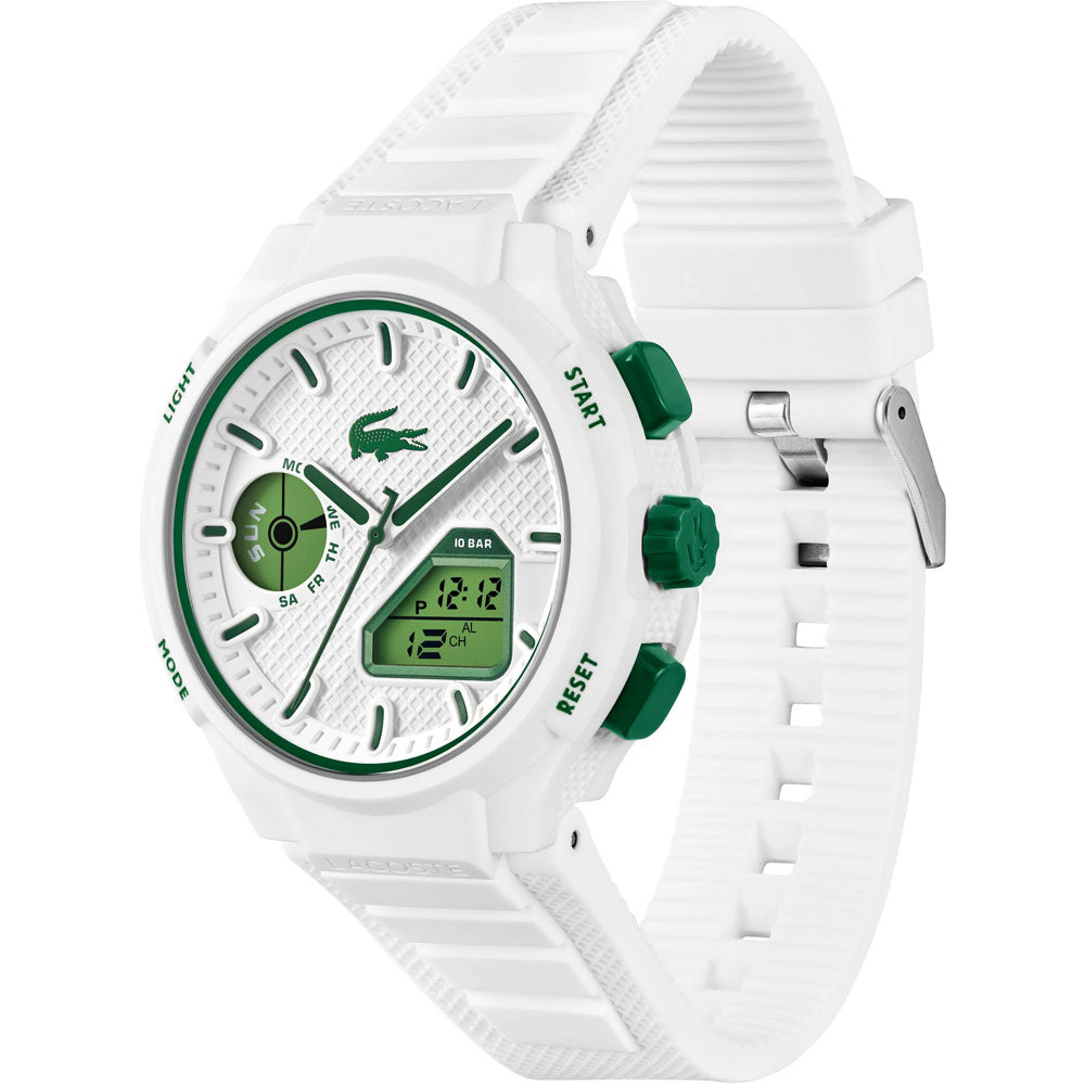 Lacoste Herrenuhr LC33 - Analog & Digital
